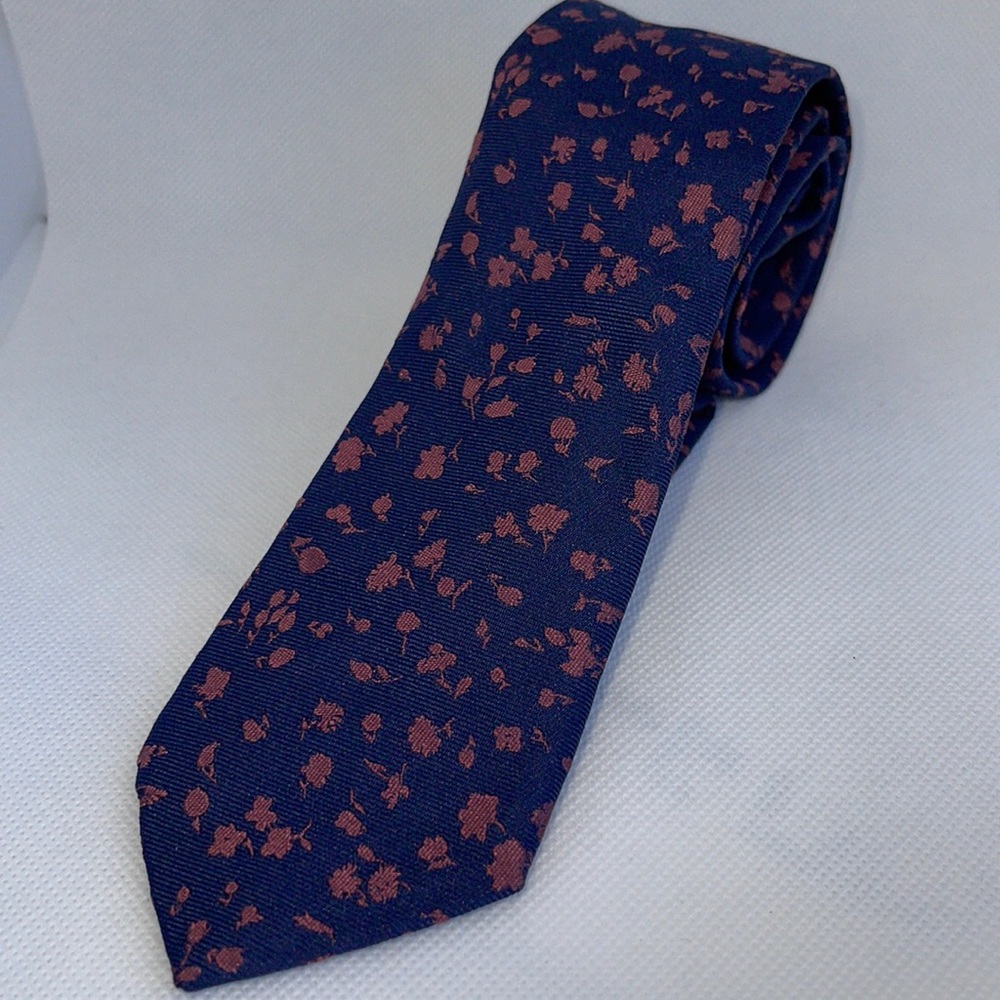 Paul Smith Micro Floral Necktie
